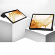 Etui do Samsung Galaxy Tab S9+ z miejscem na rysik, Czarne
