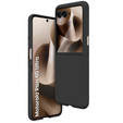 Etui do Motorola Razr 60 Ultra, PC Case, ze szkłem, czarne
