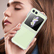 Etui do Samsung Galaxy Z Flip 5 5G, Fusion Hybrid, przezroczyste
