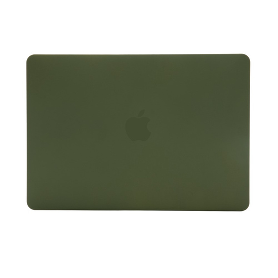 Etui ochronne do Macbook Air 13 (A2681) 2022 / Macbook Air 13 M3 (A3113) 2024 / M4 2025, HardShell, zielone