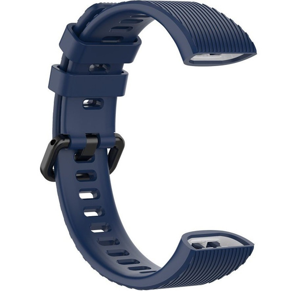 Pasek Silikonowy do Huawei Band 3/4 Pro - Dark Blue