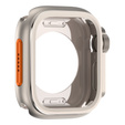 Etui aluminiowe do Apple Watch 10/11 46mm, tytanowe