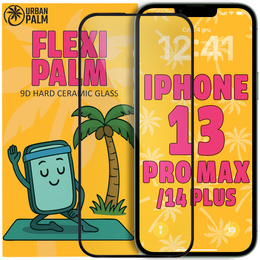 Szkło Ceramiczne 9D Flexi Palm do iPhone 13 Pro Max / 14 Plus