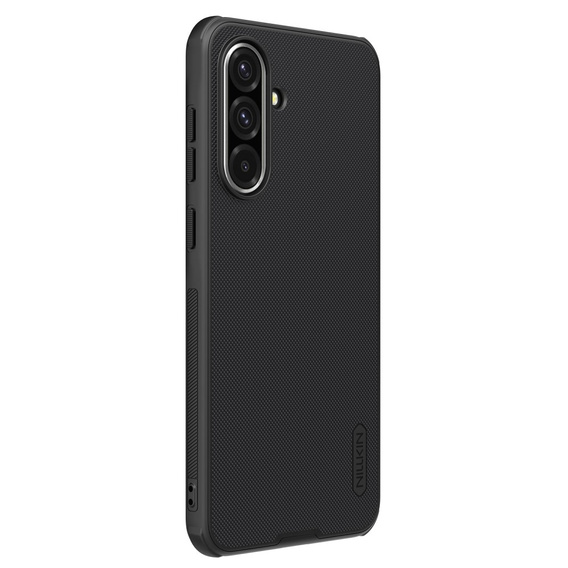 Etui NILLKIN do Samsung Galaxy A36 5G, Frosted Shield, do MagSafe, czarne