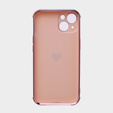 Etui do Apple iPhone 13, Electro heart, różowe rose gold