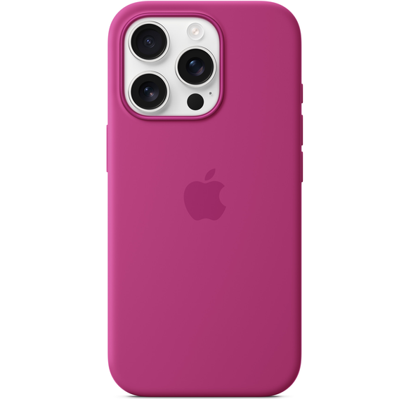 Oryginalne Etui Apple Silicone Case MagSafe do iPhone 16 Pro, Fuchsia MYYN3ZM/A