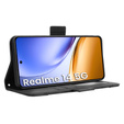 Etui z klapką do Realme 14 5G / Realme 14T 5G, Card Slot, czarne