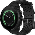 Pasek Silikonowy do Suunto 9 24mm - Czarny