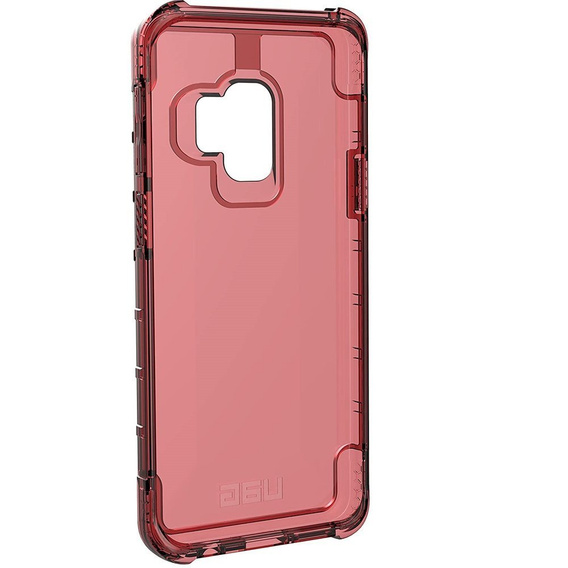 Etui Urban Armor Gear do Samsung Galaxy S9, Plyo, czerwone