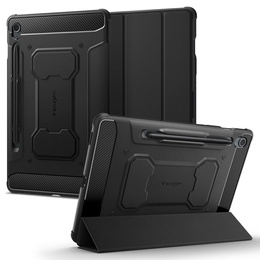 Etui Spigen do Samsung Galaxy Tab S10 Lite / S9 FE, Rugged Armor Pro, black
