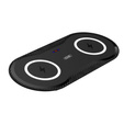 XO Ładowarka Bezprzewodowa Indukcyjna WX025 2w1 20W, czarna