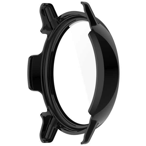 2w1 Etui + Szkło Hartowane do Garmin Vivoactive 5, Czarne