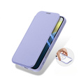 Etui Dux Ducis do iPhone 16, Skin X Pro, MagSafe, fioletowe