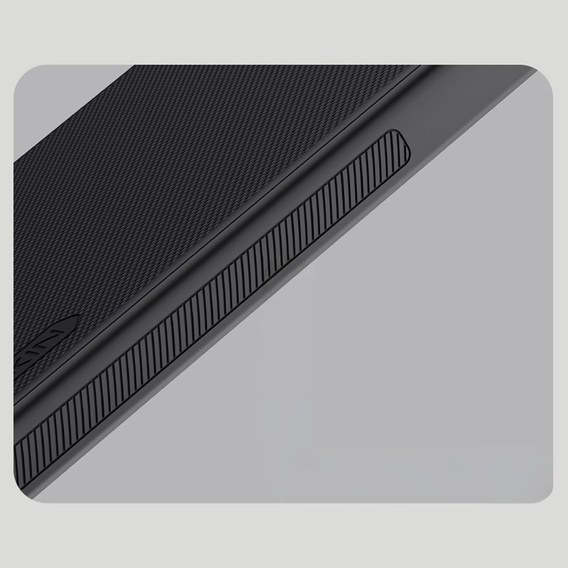 Etui NILLKIN do OnePlus 13R, Super Frosted Shield Case, czarne