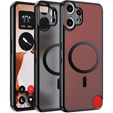 Etui do CMF Nothing Phone 2 Pro, do MagSafe, ERBORD Matt Case, czarny