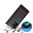 Etui z klapką do Xiaomi Redmi Note 13 Pro 4G / Xiaomi Redmi Note 14S / Xiaomi Poco M6 Pro 4G, Carbon LC.IMEEKE, czarne