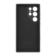 Etui skórzane do Samsung Galaxy S24 Ultra, ERBORD LeatherGuard do MagSafe, czarne