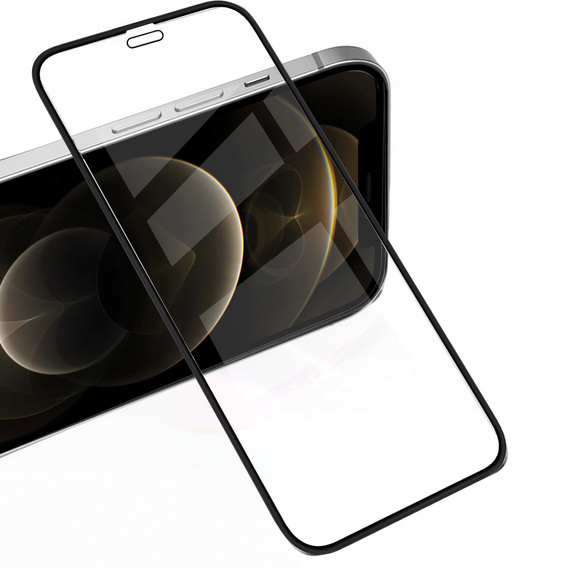 2x Szkło Hybrydowe Ceramic ERBORD do iPhone 12 / 12 Pro