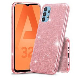 Etui Glitter Case do Samsung Galaxy A32 5G, Pink