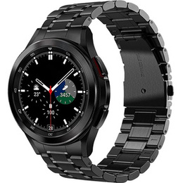 Pasek Bransoleta do Samsung Galaxy Watch 4/5/6 40/42/43/44/45/46/47mm, Czarna
