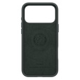 Etui Spigen do iPhone 17 Pro Max, Silicone Fit Mag MagSafe, Abyss Green