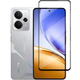 Szkło Hartowane 3D do Realme 14 5G / Realme 14T 5G, czarna ramka