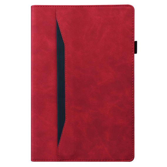 Etui do iPad 10.9" 2022 (10 gen.), Classic, z miejscem na rysik, czerwone