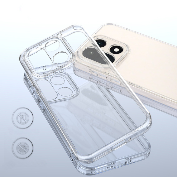 Etui do OnePlus 15 – odporne na wstrząsy, przezroczyste