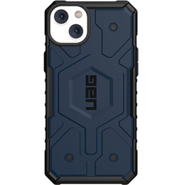 Etui Urban Armor Gear do iPhone 14 Plus, Pathfinder MagSafe, niebieskie