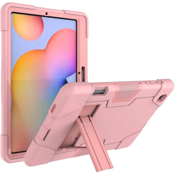 Etui do Samsung Galaxy Tab S6 Lite 10.4 2020 / 2022, Pancerne, Różowe, Rose Gold