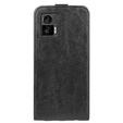 Etui z klapką do Motorola Edge 30 Neo 5G, Flip, czarne