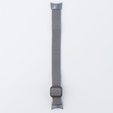 Pasek Nylonowy do Xiaomi Smart Band 10 / 9 / 8, Szary