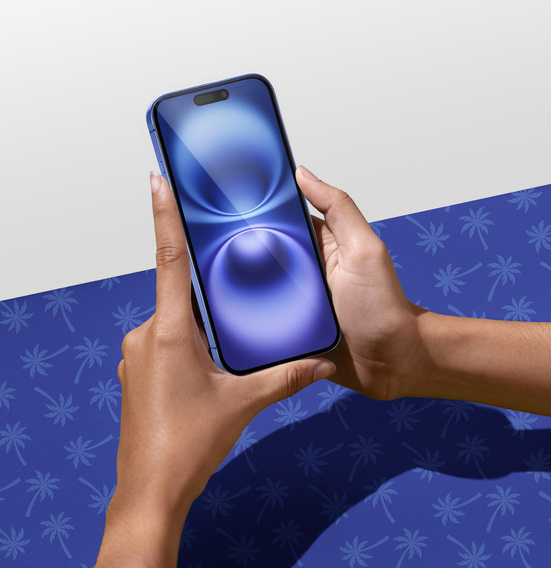 Szkło Hartowane Diamond Palm do iPhone 16 Plus