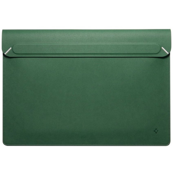 Spigen Etui na Laptop 15"-16", Valentinus Sleeve, zielone