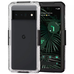 Etui Wodoodporne IP68 do Google Pixel 6, Czarne