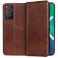 Etui Wallet do Xiaomi Redmi Note 11 Pro, Soft Leather, Brown