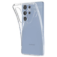Etui Spigen do Samsung Galaxy S25 Ultra, Liquid Crystal, przezroczyste + Szkło hartowane