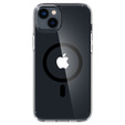 Etui Spigen do iPhone 14, Ultra Hybrid Mag MagSafe, Black