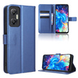 Etui z klapką do Infinix Hot 20 5G, Wallet Smart Magnet Case, niebieskie