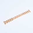 Bransoleta do Apple Watch 1/2/3/4/5/6/7/8/9/10/11/SE 38/40/41/42mm, Różowa rose gold