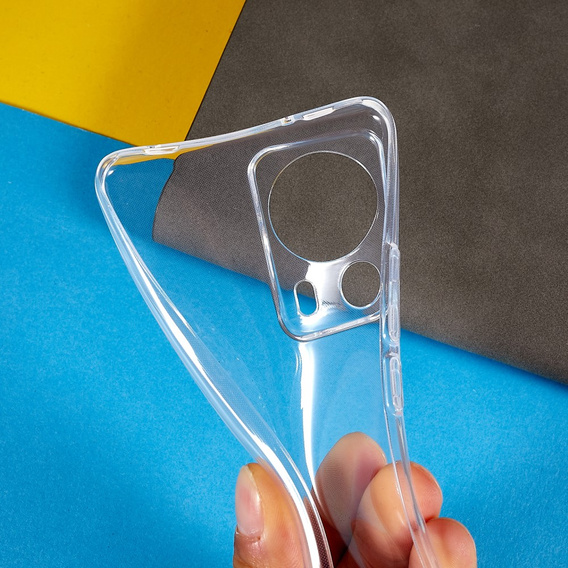 Etui do Xiaomi 13 Lite, Slim case, cienkie przezroczyste