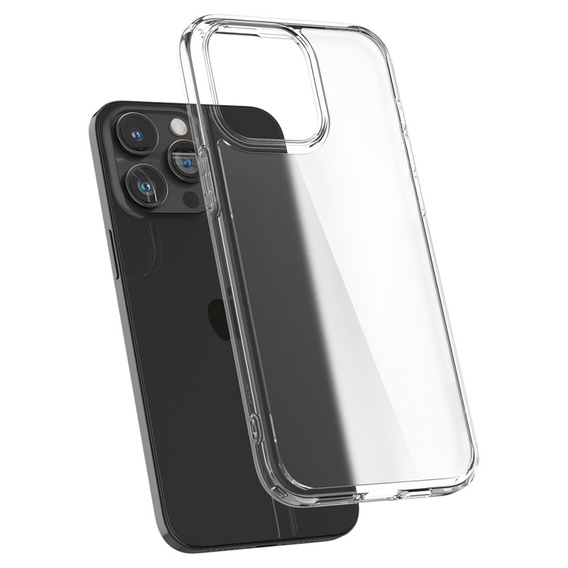 Etui Spigen do iPhone 15 Pro, Ultra Hybrid, Matowe Przezroczyste