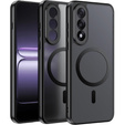 Etui do OnePlus Nord 5, do MagSafe, ERBORD Matt Case, czarny