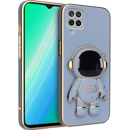 Etui do Samsung Galaxy A12 / M12 / A12 2021, Astronaut, niebieskie