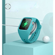 Pasek + Etui Suritch do Apple Watch 4/5/6/7/8/SE 44/45mm, niebieski