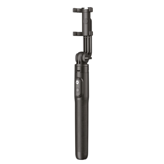 FORCELL Uchwyt F-GRIP S150XL Selfie Stick Tripod + Pilot Bluetooth, czarny