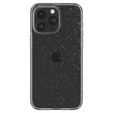 Etui Spigen do iPhone 15 Pro, Liquid Crystal Glitter, Przezroczyste / Brokatowe