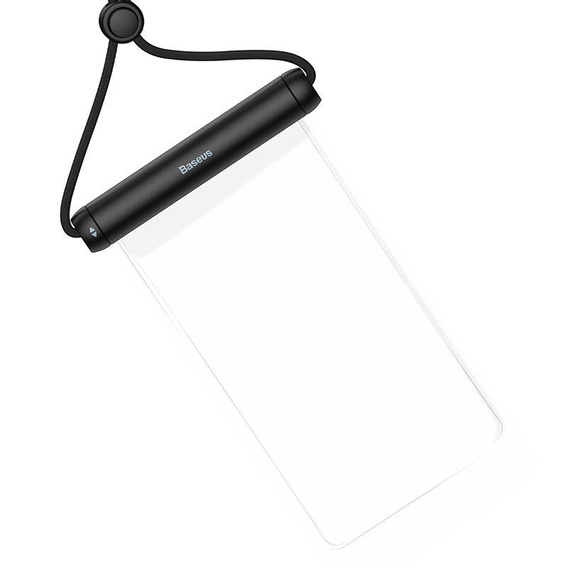 Uniwersalne etui wodoodporne Baseus Cylinder – czarne