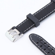 Pasek Silikonowy do Xiaomi Smart Band 10 / 9 / 8, Czarny / Szary