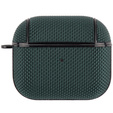 Etui Nylon na Słuchawki Apple Airpods 3 - Green